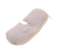 DECORNIJIA Almohadilla de Sal Reutilizable de Tela y Sal Mineral para Terapia de Calor Relajante Aliviar los Ojos y Alivio de Ojeras Durante el Sueño