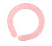 DECORNIJIA Almohadilla Refrescante para Cuello Fría y Ligera Collar de Hielo Portátil para Verano Alivio Térmico Saludable para Exteriores Interiores