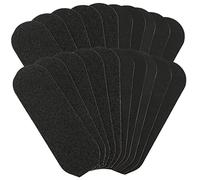 DECORNIJIA Almohadillas De Repuesto Para Lijadora De Pedicura 20 Piezas 13,3x4,3 Cm Papel De Lija Para Pies Eliminación De Piel Muerta Cuidado Personal Recargas Para Removedor De Callos