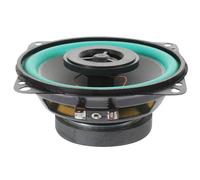 DECORNIJIA Altavoz de Puerta para Coche de 4 Pulgadas 4 Ohmios 100w, Altavoz Coaxial Compacto de Instalación Superficial para Audio de Coche, Altavoces de Puerta Graves Medios y Bajos