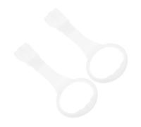 DECORNIJIA Anillos de Tiro para Cama Infantil 2 Piezas Accesorios para Ñiño en Pp Portátiles Diseño Atractivo para Corralitos y Cunas en Guardería o Viaje
