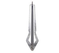DECORNIJIA Arpa de Mandíbula Rusa de Metal Portátil 11,4 Cm para Principiantes y Adultos, Instrumento Musical Étnico Tradicional para Enseñanza y Presentaciones Folclóricas