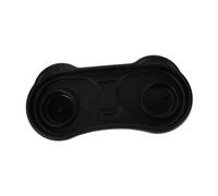DECORNIJIA Bandeja para Cochecito de Plástico con Forma de Panda Portavasos Extraíble y Bandeja para Servir Aperitivos Accesorio para Cochecito y Andador para Uso Diario