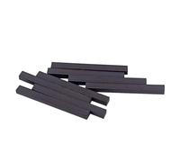 DECORNIJIA Barra de Goma para Pastillas Humbucker de Guitarra Eléctrica 8 Piezas 62X6X5 MM Núcleo Magnético de Níquel-Cobalto Barra de Pastillas para Sonido Cálido y Estable