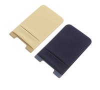 DECORNIJIA Billetera para Celular 2 Piezas Diseño de Mármol Soporte para Tarjetas de Crédito Doble Ranura y Doble Capa y Funda Adhesiva Delgada y Fácil de Llevar