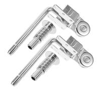 DECORNIJIA Bisagras Ajustables para Reposacabezas de Sofá 2 Piezas Aleación de Alta Resistencia 13.5 Cm Accesorios de Herrajes para Muebles Compatibles con Sillones Reclinables y