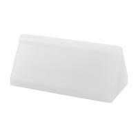 DECORNIJIA Bloque Activador de Silicona Blanco para Diapasón con Mejora de Tonalidad Precisa y Compatibilidad para Tratamiento de Sonido y Meditación