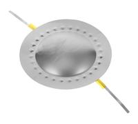 DECORNIJIA Bobina de Voz para Tweeter de Coche 38,5 Mm Diafragma de Titanio, Accesorio de Reparación de Altavoces de Alta Frecuencia, Componente de Audio para Mejora y Mantenimiento de