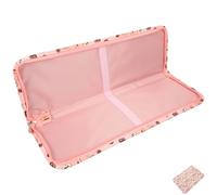 DECORNIJIA Bolsa Cremallera para Ganchillo y Agujas de Tejer, Organizador de Herramientas para Tejer Gran Capacidad, Diseño Compacto y Portátil para Proyectos DIY y Manualidades