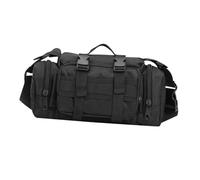 DECORNIJIA Bolsa Cruzada Multifunción Ajustable para Hombro y Cintura Mochila Portátil para Actividades Diseño con Múltiples y Materiales Duraderos