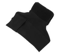 DECORNIJIA Bolsa Elástica para Teléfono Móvil Deportiva Ajustable para Correr, Soporte para Teléfono Pierna, Banda de Nailon Negra, Tamaño Ajustable, Unisex, Adecuado para Running y Fitness