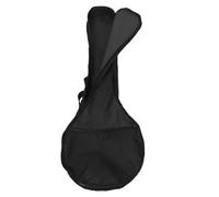 DECORNIJIA Bolsa Mandolina Resistente De Oxford Con Mochila Para Almacenamiento De Mandolina Con Cremallera y Bolsa Extra Para Accesorios Protección Segura y Práctica Para Instrumentos Musica