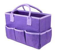 DECORNIJIA Bolsa Multifuncional de Almacenamiento Organizador para Herramientas de Jardín Artículos Diversos y Cosméticos Ligera y Duradera para Docentes y Doméstico