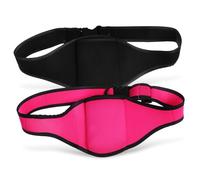 DECORNIJIA Bolsa para Correr de Neopreno Ligera Soporte para Micrófono Inalámbrico, Cinturón Ajustable para Fitness, Yoga y Actividades al Aire Libre