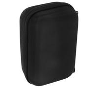DECORNIJIA Bolsa Pequeña para Cámara Deportiva EVA Resistente al Agua Estuche Portátil Multiusos para Accesorios de Negro Protección Segura para Viajes y Almacenamiento