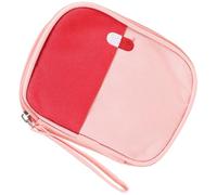 DECORNIJIA Bolsa Portátil Botiquín Mini para Viaje y Senderismo Resistente y Ligera Bolsa Vacía para Almacenamiento de y para Uso Doméstico y Actividades