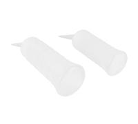 DECORNIJIA Botella Aplicadora De Cabello y Champú 2 Unidades Grande y Pequeña Para Aplicación De Tintes y Tratamientos Peluquería Profesional