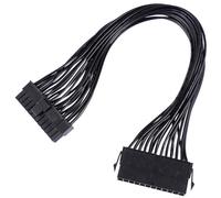 DECORNIJIA Cable de Extensión ATX Macho Hembra Cable Alargador de Alimentación para Placa Base de Cobre Puro para Fuente de Alimentación de PC