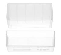 DECORNIJIA Caja Congeladora de Laboratorio Tapa 10 Compartimentos para Tubos 18/2 Ml Estante Resistente para Gestión y Almacenamiento de Muestras Biológicas en Hospitales E Investigación