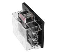 DECORNIJIA Caja de Fusibles Automotriz Marina de 6 Circuitos con Indicadores LED Portafusibles Eléctrico para Barcos y Yates Protección Segura para Modificaciones y Gestión de Circuitos