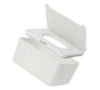 DECORNIJIA Caja Dispensadora de Toallitas Portátil Contenedor Sellado Reutilizable para Hogar Oficina y Viaje Organizador Compacto para Pañuelos y