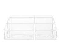 DECORNIJIA Caja Metacrilato Para Maquillaje Profesional Organizador De Cosméticos De Compartimentos