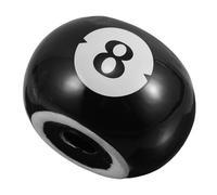 DECORNIJIA Cenicero de Cerámica Temática de Billar Estilo Vintage, Diseño Deportivo Portátil, Bandeja Pequeña para Colillas, Decoración Elegante para Fiestas y Hogar, Accesorio Único