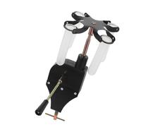 DECORNIJIA Centrífuga Manual De Manivela Para Experimentos Científicos, Tamaño Compacto, Fabricada Materiales Resistentes, Color Negro, Adecuado Para Enseñanza Escolar y Química De Secundaria