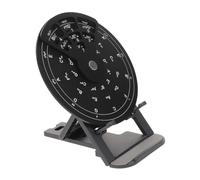 DECORNIJIA Círculo de Quintas para Guitarra Portátil de Aleación de Aluminio Herramienta de Aprendizaje para Principiantes Práctica de Acordes y Melodías Resistente y Ligera para Músicos