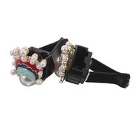 DECORNIJIA Clip Ambientador para Rejilla de Ventilación del Coche Set 2 Piezas Máscaras de Ópera China Difusor de Aceites Esenciales para Aromaterapia en Coche Compatible Todas las