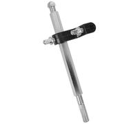 DECORNIJIA Clip de Montaje para Pedal Doble de Bombo con Varillas de Fijación y Soporte para Maza Repuestos Compatibles con Kit de Batería para Profesional y Práctica Diaria
