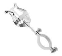 DECORNIJIA Clip Portátil para Partituras de Clarinete y Trompeta Soporte Ajustable para Musicales Accesorio Ligero y Compacto para Bandas de Marcha