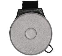 DECORNIJIA Cojín Giratorio Para Asiento De Coche Tela Ventilada y Diseño Ligero, Ayuda Movilidad En Personas Mayores Dificultades Físicas En Coche y Casa