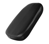 DECORNIJIA Cojín Trasero para Asiento de Bicicleta Acolchado PU Antideslizante Fácil Instalación Fuerte Compatible con Múltiples Portaequipajes Diseño Ergonómico para Comodidad