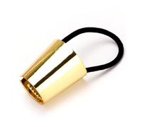 DECORNIJIA Coletero Punk de Metal Dorado Banda Elástica Tamaño 42 X 38 CM Diadema Circular Resistente para Bandas de Pelo Mujer y Accesorios de Cabello