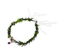 DECORNIJIA Colgante de Ceja de Estilo Forestal Hecho a Mano de Hadas Ligera Forma de V Accesorios el Cabello de Novia en Bodas, Fiestas y Sesiones de Fotos