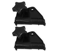 DECORNIJIA Conector de Pestillo para Bisagra de Plástico 20Mm, Accesorios para Sillas Plegables y Tumbonas de Playa, Repuestos para Sillón Reclinable Instalación Fácil