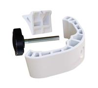 DECORNIJIA Conector para Barandilla de Cama Fijación Resistente para Cama Accesorio Seguro para Protección y Estabilidad del Niña Compatible con Rieles Infantiles Color Color Aleatorio