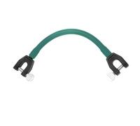 DECORNIJIA Conector Punta Esquí Duradero para Entrenamiento Accesorio Ligero y Portátil Que Mejora el Control y Enseña Virajes Básicos para Principiantes Verde