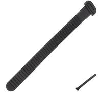 DECORNIJIA Correa Hebilla Reemplazable para Patines de Ruedas PVC Resistente y Duradera para Reparación y Fijación de Patines de Hielo y Roller Skate