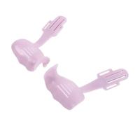 DECORNIJIA Corrector de Mano para Guzheng Infantil Entrenador de Postura de Dedos Pequeño Silicona Estabilizador de Pulgar para Práctica Musical Tradicional Accesorio de Corrección y