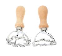 DECORNIJIA Cortadores de Galletas Navideños de Aleación de Zinc 2 Piezas Formas de Copo de Nieve y Árbol de Navidad Cortador Multifuncional para Masa de Raviolis y Empanadillas Accesorio