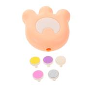 DECORNIJIA Cortaúñas Eléctrico Para Bebés Kit De Aseo Infantil Con Pulidor Silencioso y Seguro, Accesorio Rosa Para Recién Nacidos y Niños Pequeños Uso Doméstico