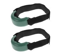 DECORNIJIA Cubrepuntas de Seguridad para Botas de Trabajo Protector Metatarsiano de Silicona Verde Cubierta Amortiguadora Antigolpes para Calzado Laboral Protección para Puntera