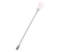 DECORNIJIA Cucharas De Mezcla De Pigmentos Para De Varillas De Metal Para Agitar Tintes y Bases De Maquillaje Herramientas De Belleza Coreanas De Utensilios Multifuncionales