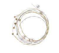 DECORNIJIA Cuerdas para Lira 16 Cuerdas de Alambre Musical Resistentes Juego Completo de Repuestos para Lira Accesorios Duraderos para Arpa y Principiantes Uso Profesional