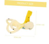DECORNIJIA de Oído con Base Canal Semicircular y Oído Educativo para Enseñanza de Anatomía y Fisiología Resistente y
