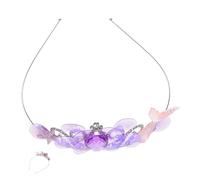 DECORNIJIA Diadema De Sirenita Accesorio De Fiesta Para Niñas Decoración Submarina