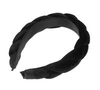 DECORNIJIA Diadema Trenzada De Moda Para Mujer Diseño Acolchado y Estilo Elegante, Aro Cabello Resistente y Cómodo, Accesorios Pelo Mujer Ideales Para Fiestas y Compromisos