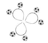 DECORNIJIA Diademas Divertidas Para Mujer 3 Piezas Tamaño Único Temática Deportiva Para Fiestas Deportivas y Cosplay Accesorios Cabello De Niñas Adultas